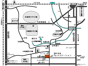 国分寺市プレイステーション
